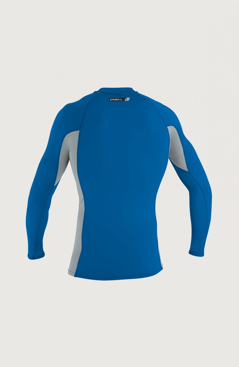 Premium Skins Long Sleeve Rash Guard | Blue