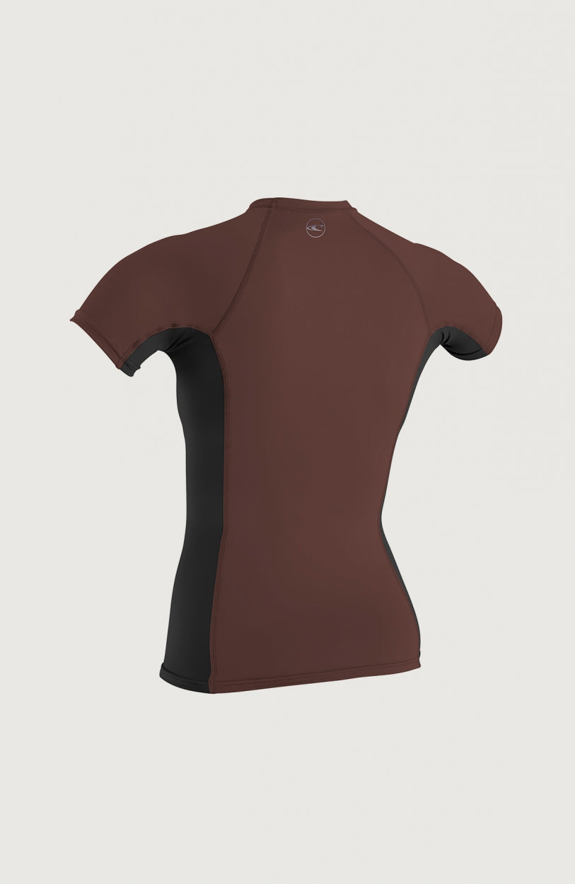 O'Neill Hybrid Girls Youth Rash Guard Short Sleeve O'Neill Hybrid Girls Youth Rash Guard Short Sleeve