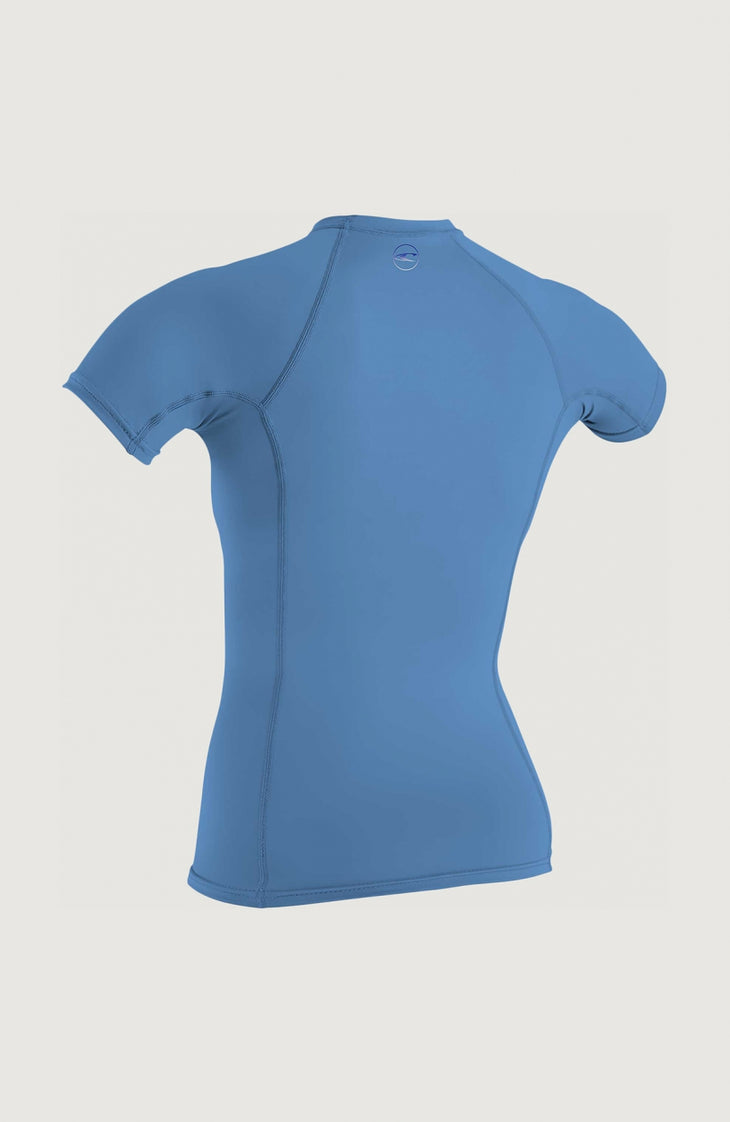 Premium Skins Short Sleeve Rash Guard | Dark Pink