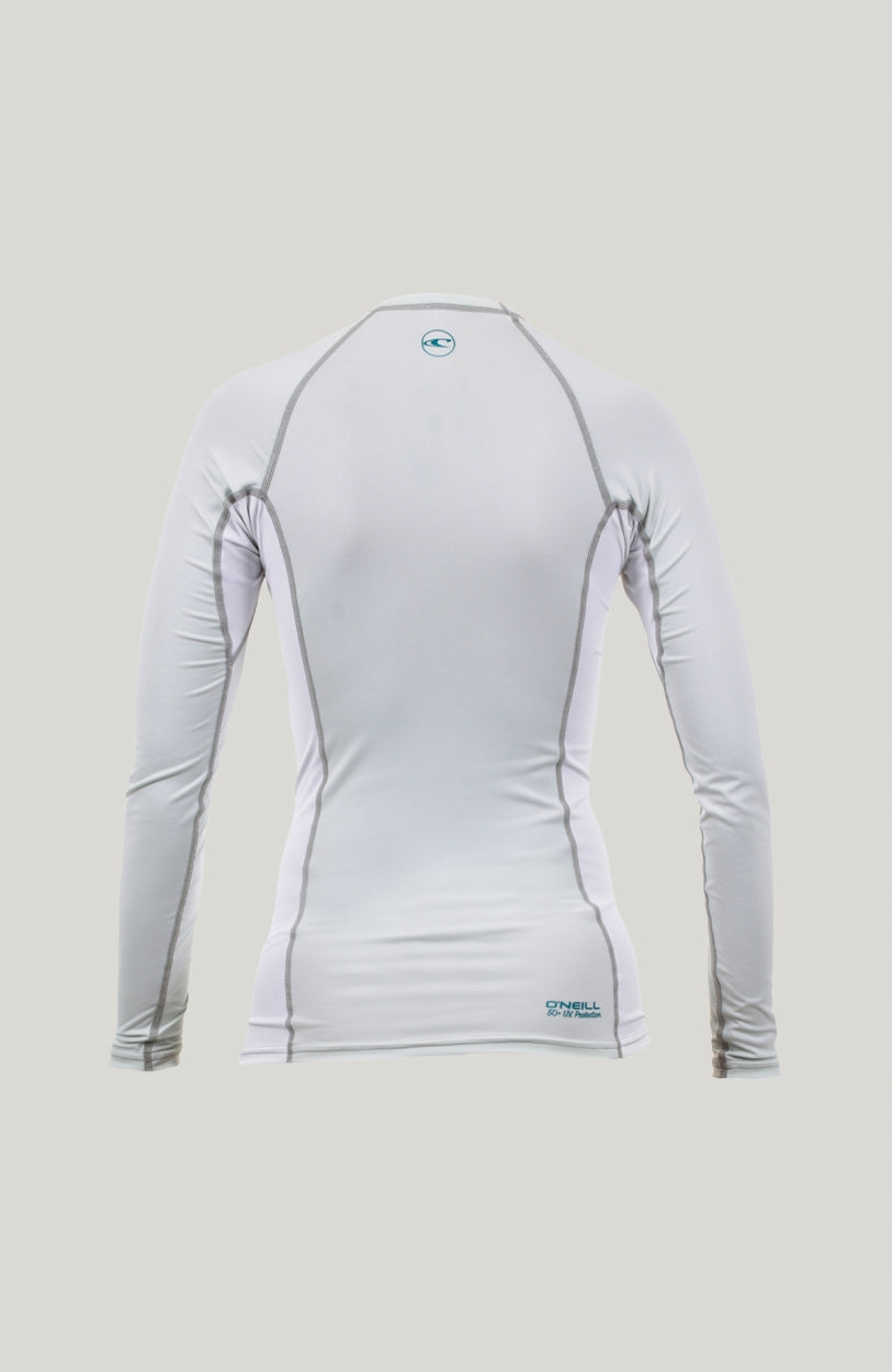 Premium Skins Long Sleeve Rash Guard | Light Green
