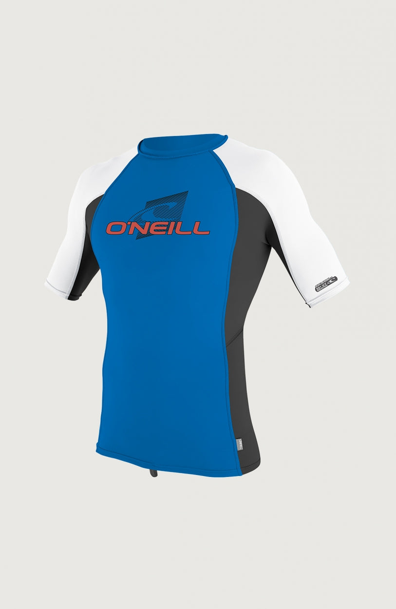 Skins Short Sleeve Crew | Blue