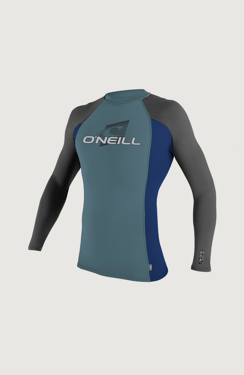 Skins Long Sleeve Crew | Light Blue