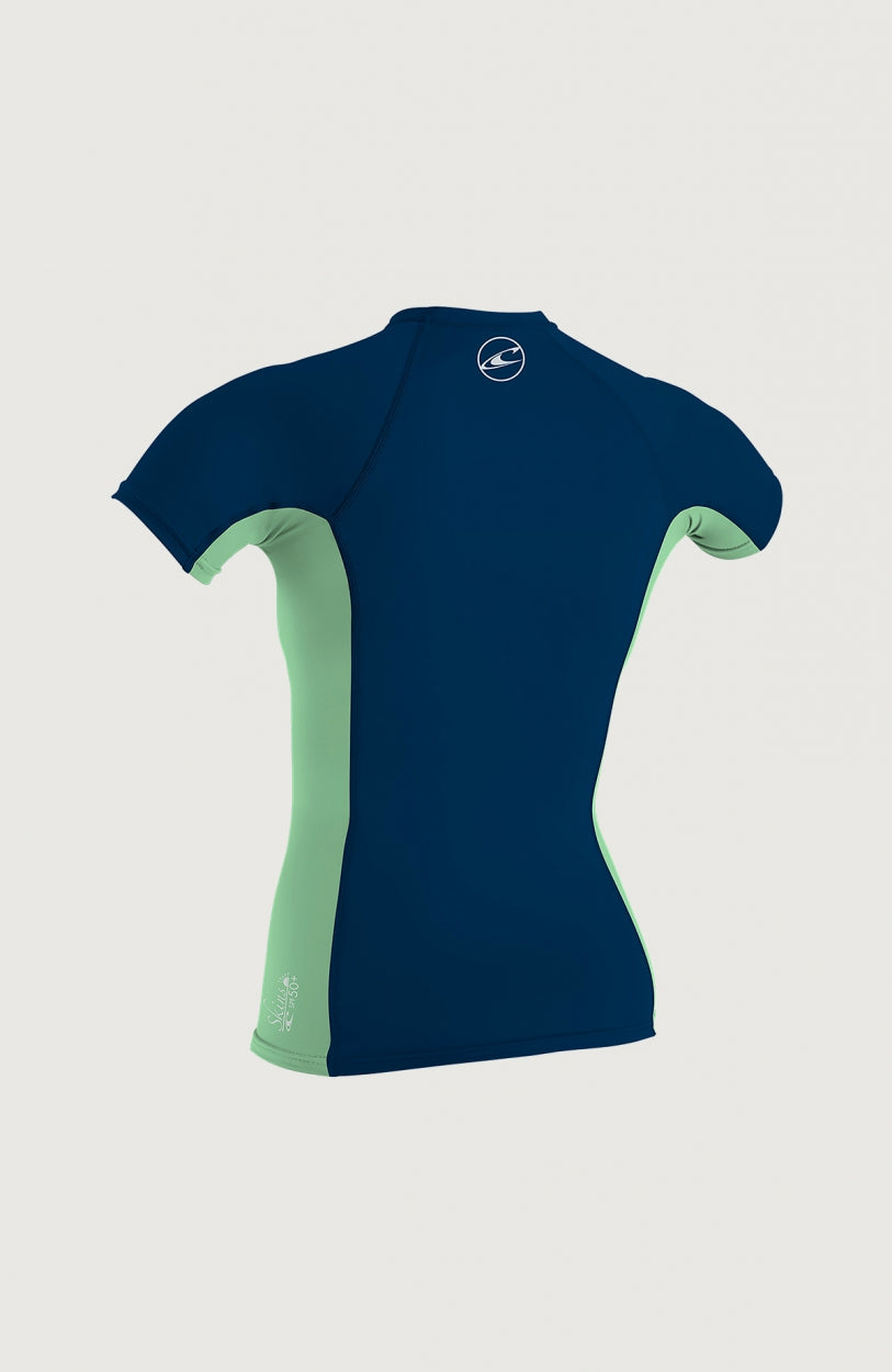 Skins Short Sleeve Crew | Dark Blue