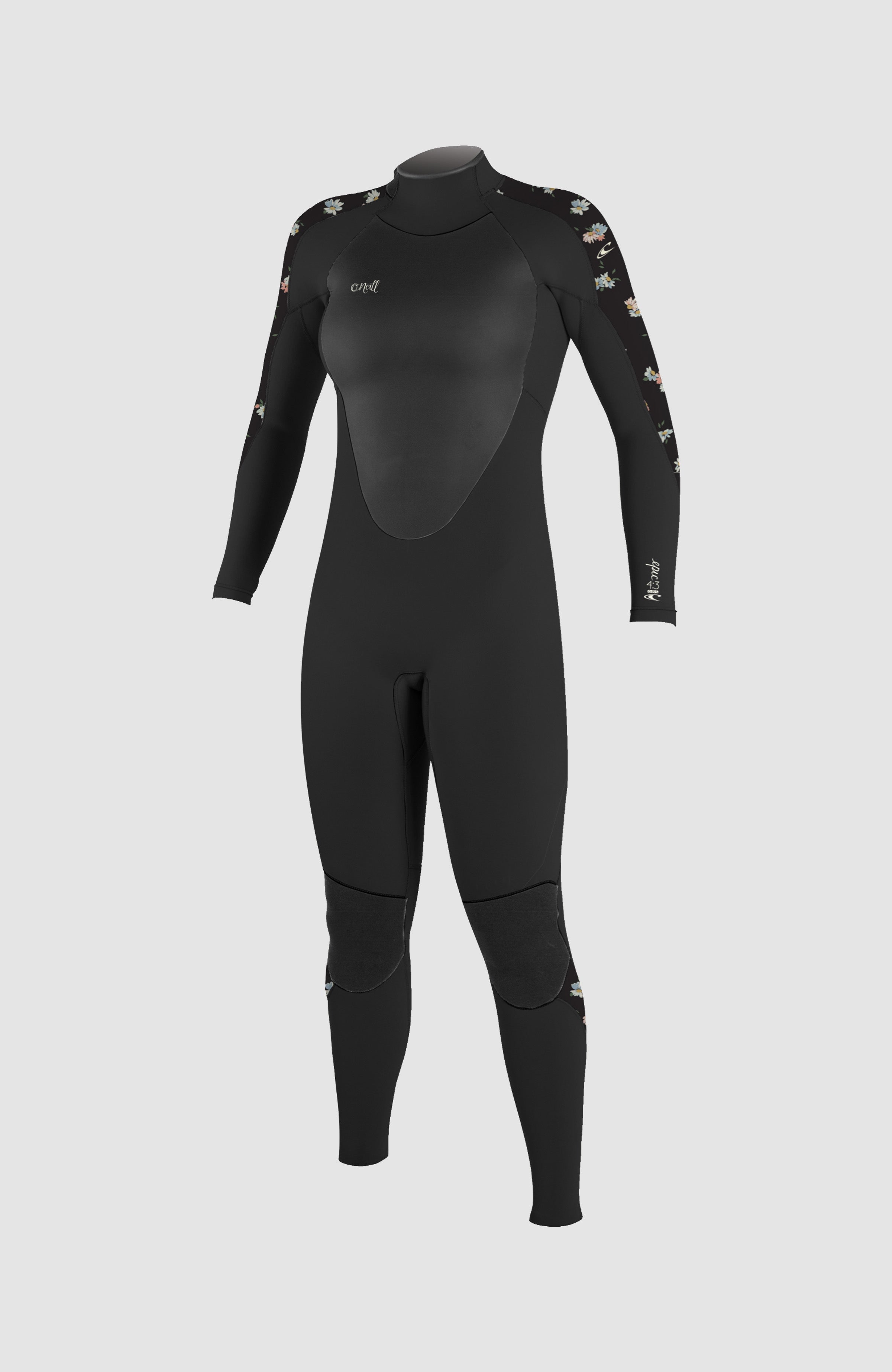 ONeill Epic 4/3mm Muta Donna Con Zip Posteriore - Black Womens Size US 10S - Neoprene Ultraflex GBS
