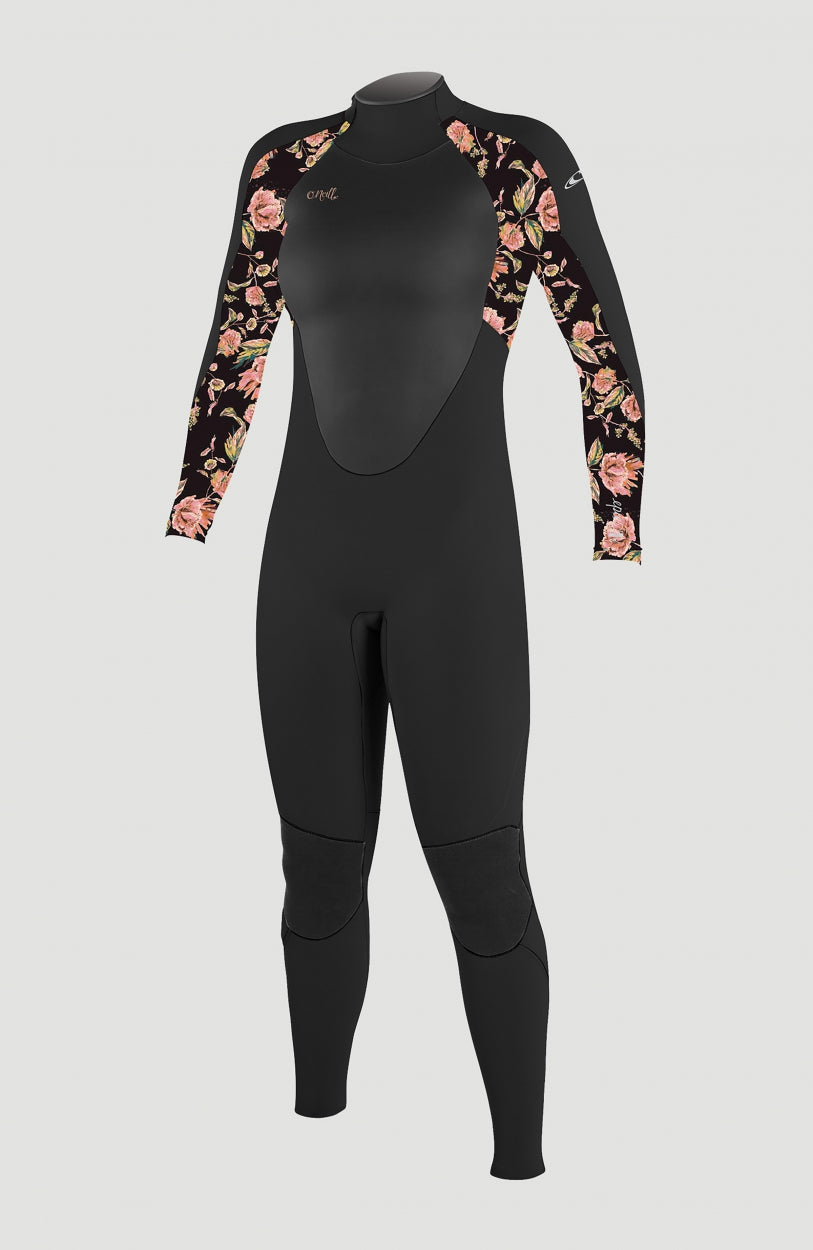 Epic 3/2 Back Zip Full Girls | Black