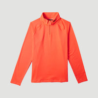 Clime Half-Zip Fleece | Neon Orange