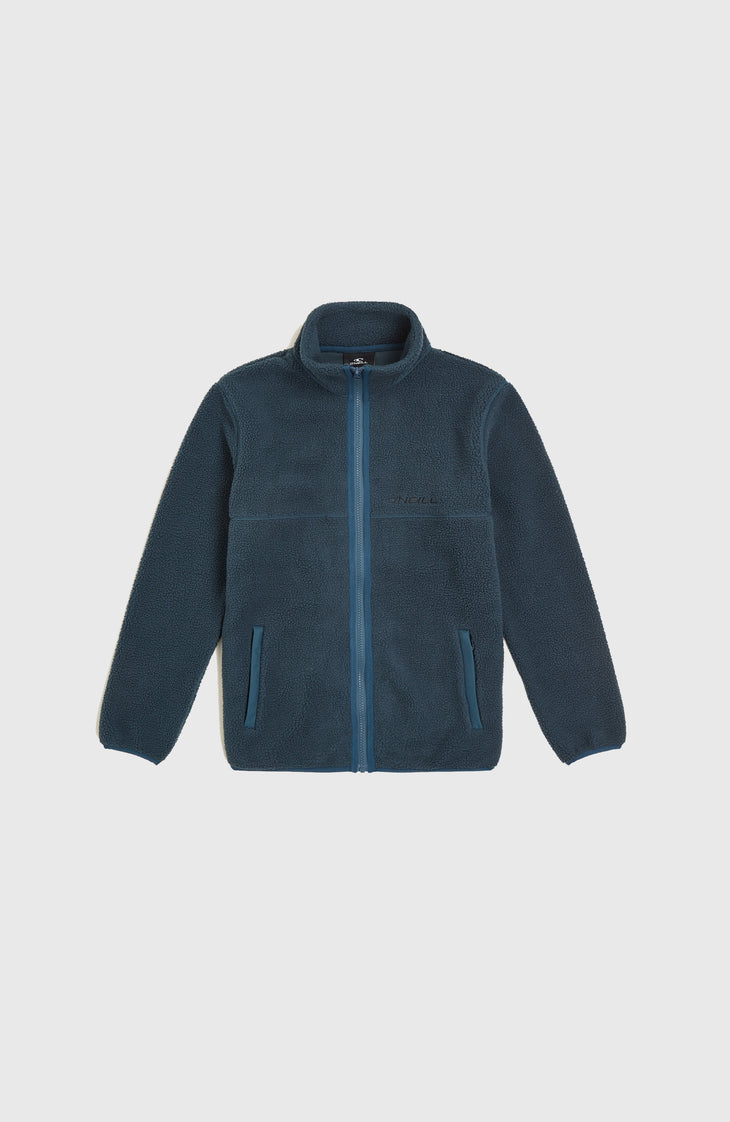 High-Pile Full-Zip Fleece | Alma Steel