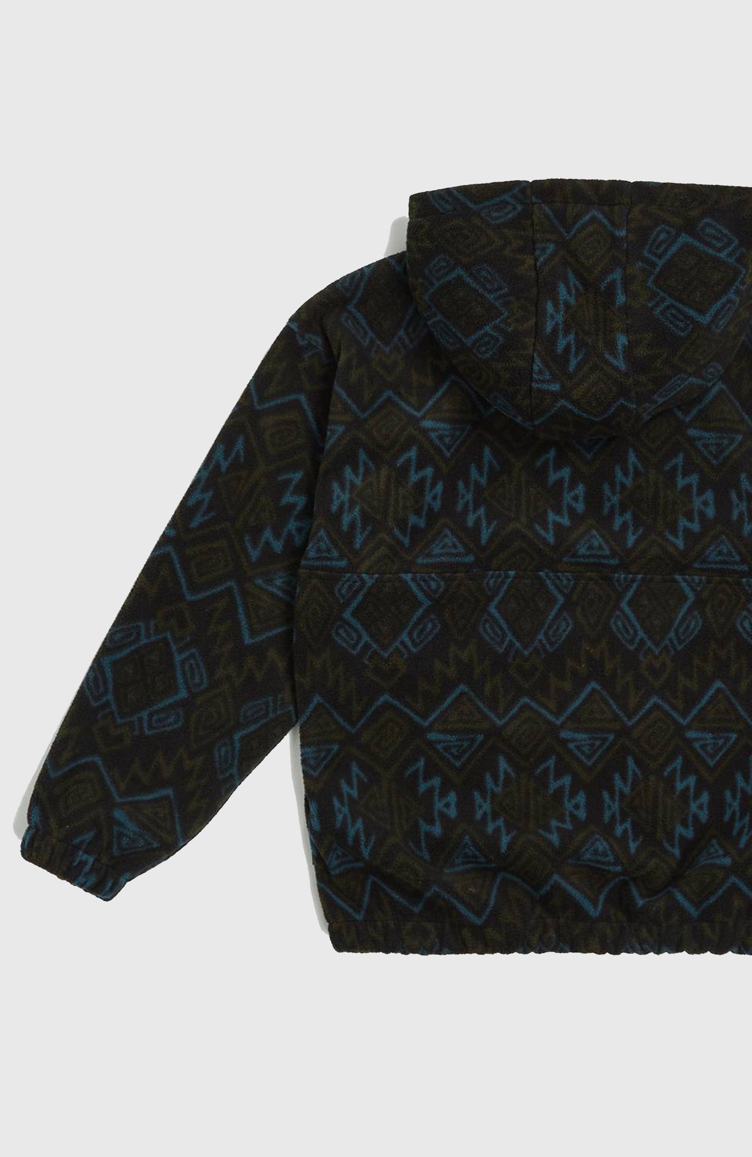 Supersoft Half Zip Sweatshirt - Black