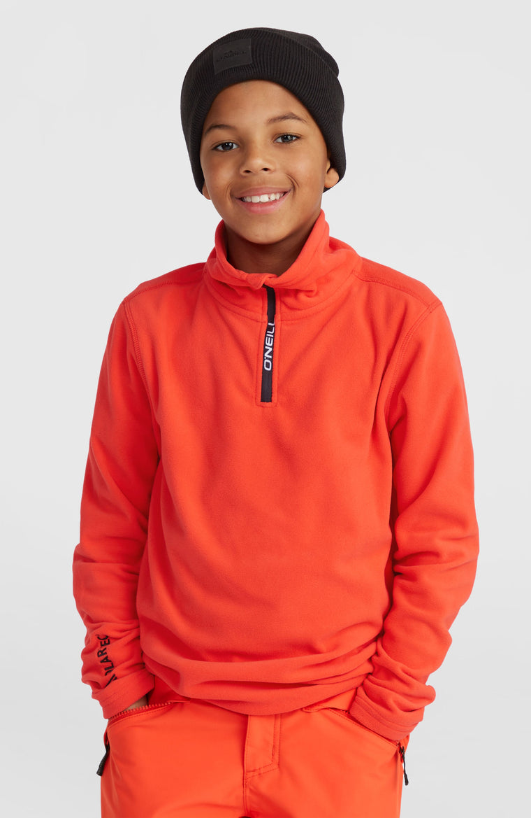 Jack's Polartec® 100 Half-Zip Fleece | Paprika Flame Jack's Polartec® 100 Half-Zip Fleece | Paprika Flame