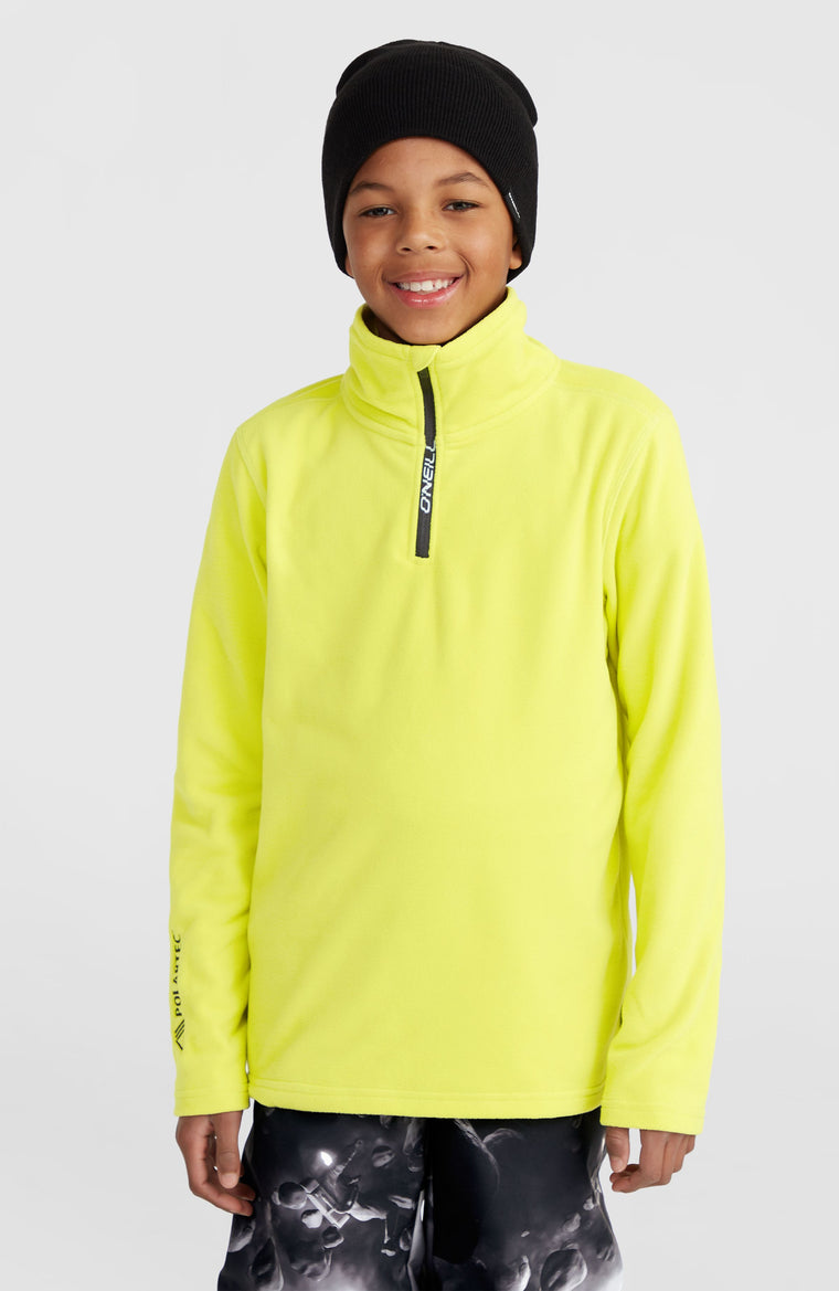 Jack's Polartec® 100 Half-Zip Fleece | Luca Lime Jack's Polartec® 100 Half-Zip Fleece | Luca Lime