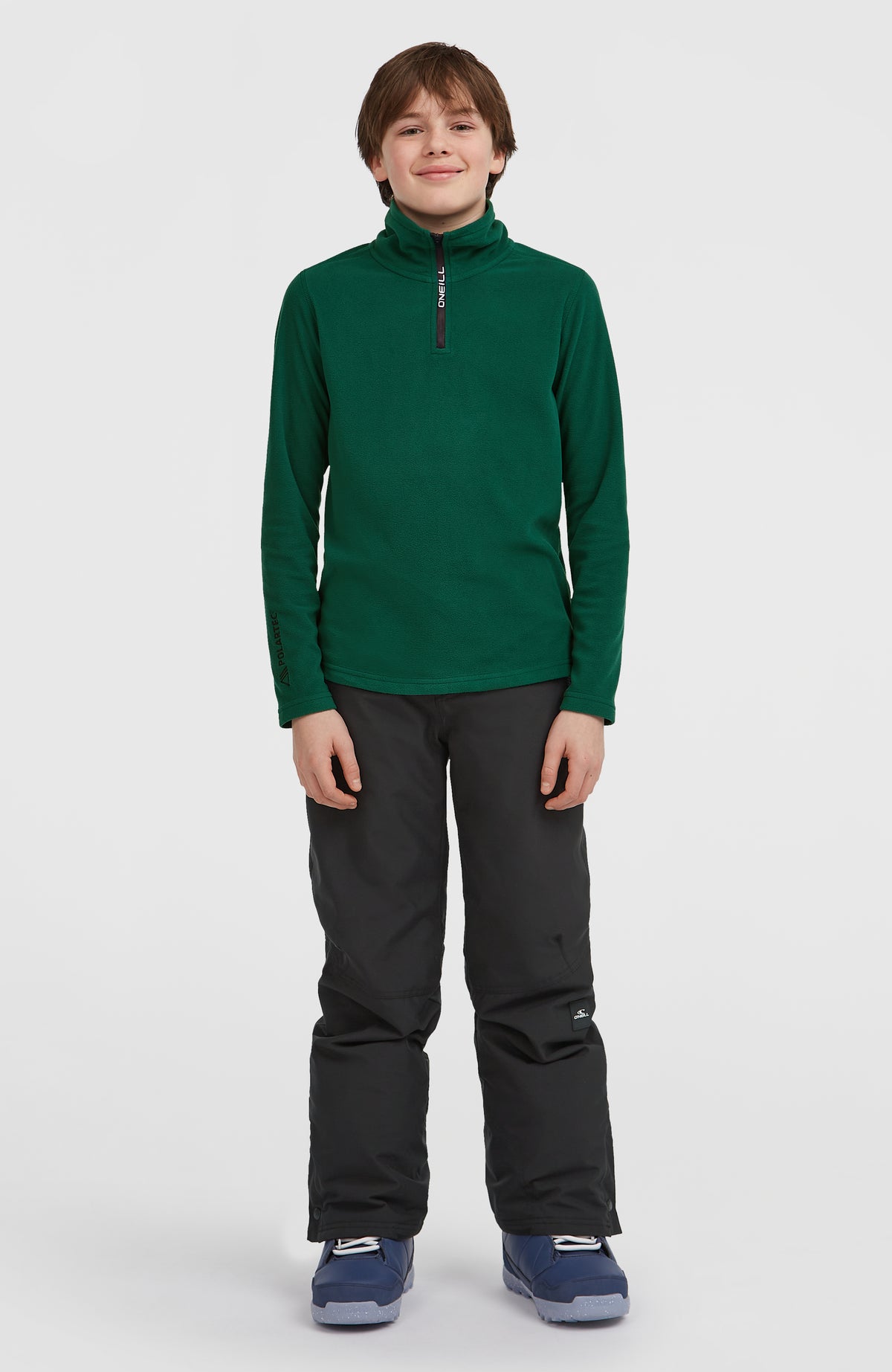 FWC'Cruz Jack's Polartec® Half-Zip Fleece | Emerald Envy