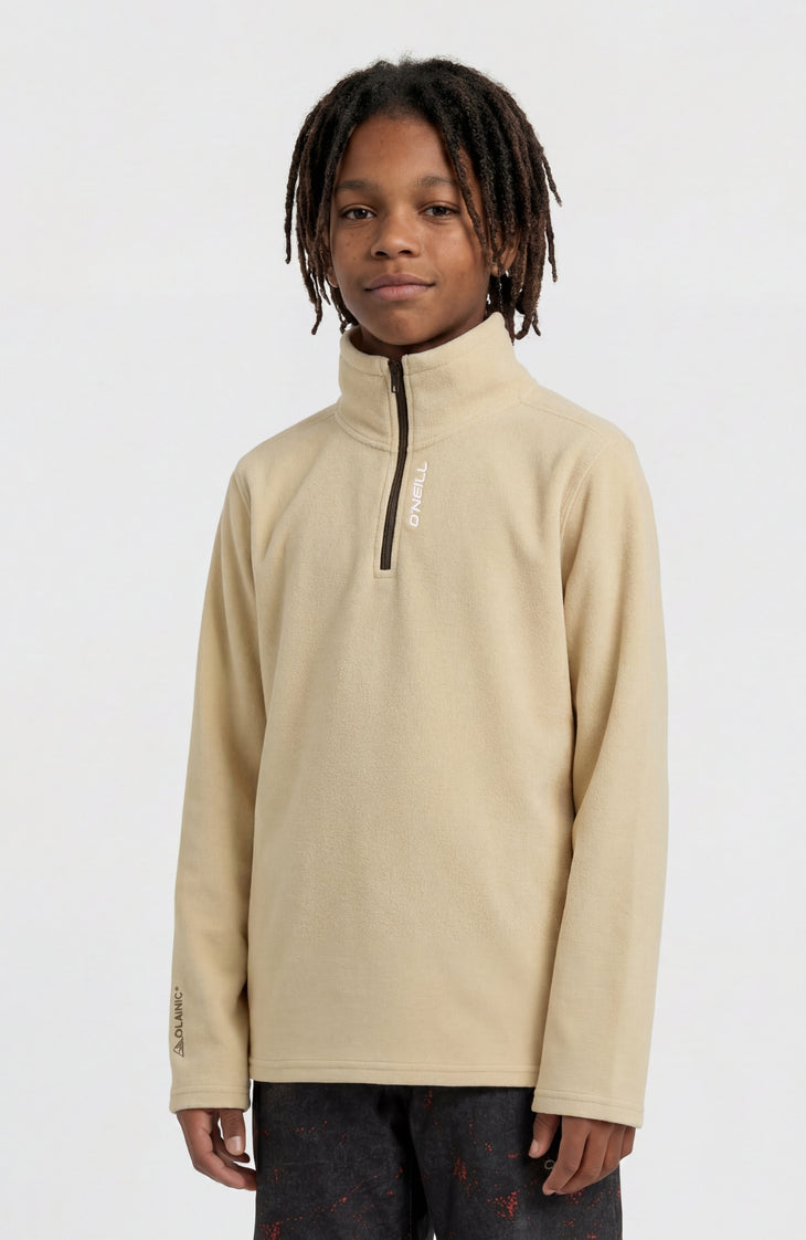 FWC'Cruz Jack's Polartec® Half-Zip Fleece | Olive Blush