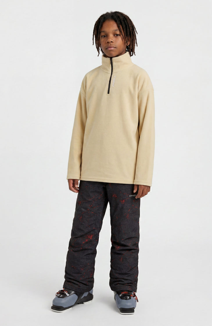 FWC'Cruz Jack's Polartec® Half-Zip Fleece | Olive Blush