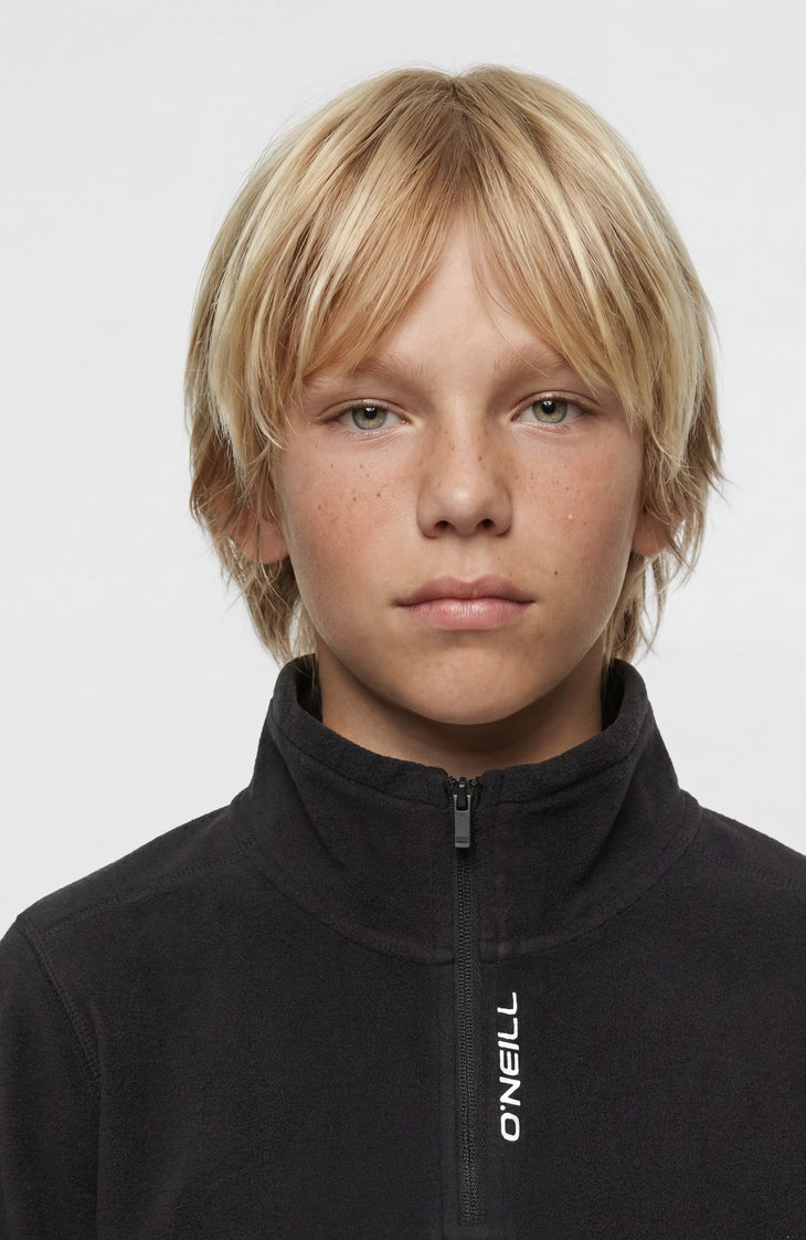 FWC'Cruz Jack's Polartec® Half-Zip Fleece | Black Out