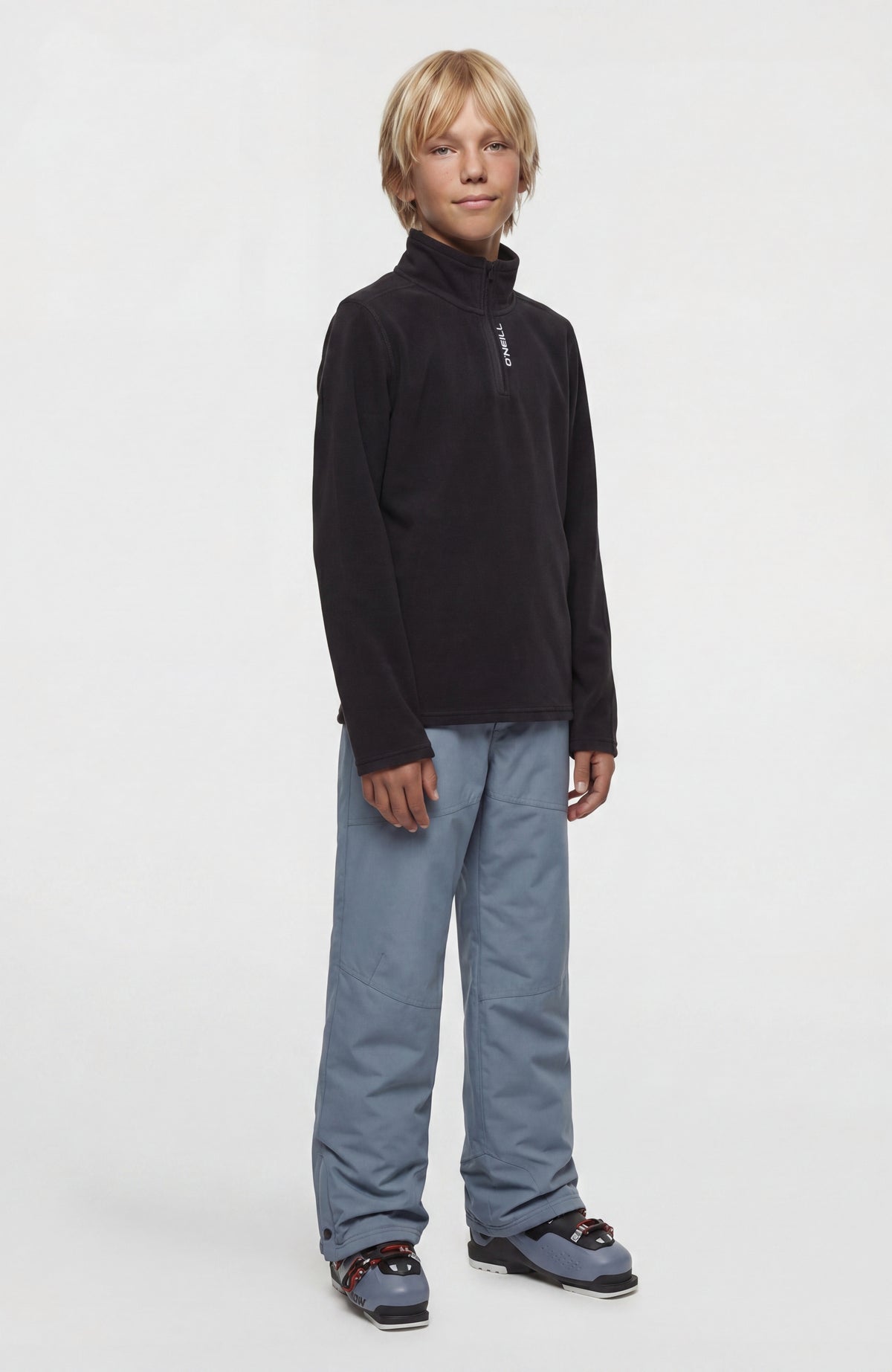 FWC'Cruz Jack's Polartec® Half-Zip Fleece | Black Out