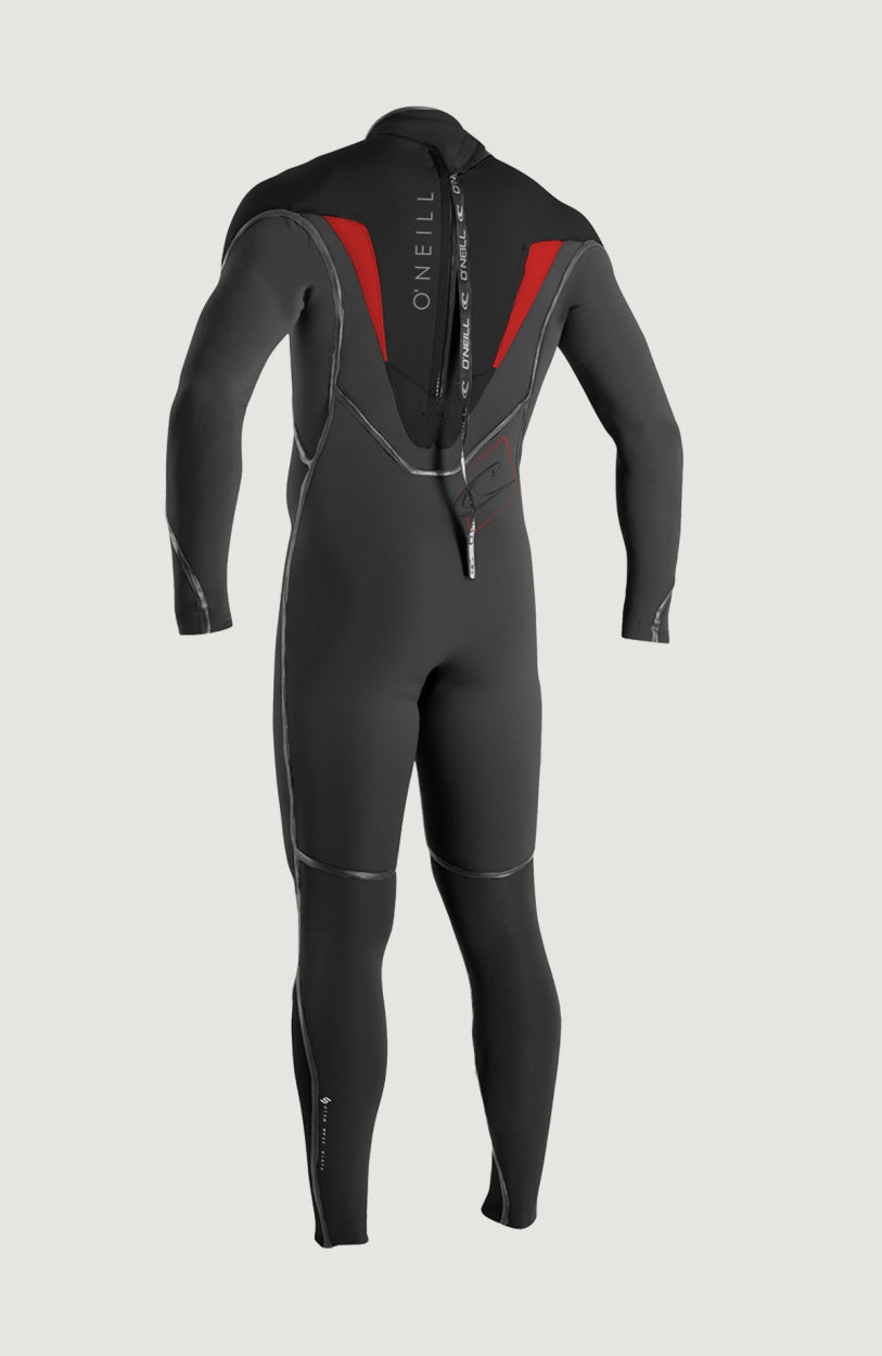 Psycho One Back Zip 3/2mm Full Wetsuit | Grey