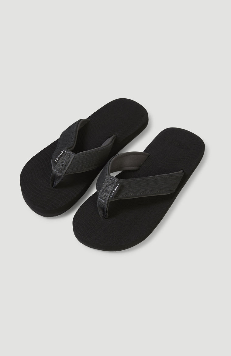 Koosh Sandals | Black Out Koosh Sandals | Black Out