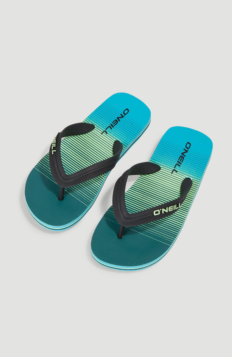 Profile Graphic Sandals | Beetle Juice Simple Gradient Panel Profile Graphic Sandals | Beetle Juice Simple Gradient Panel
