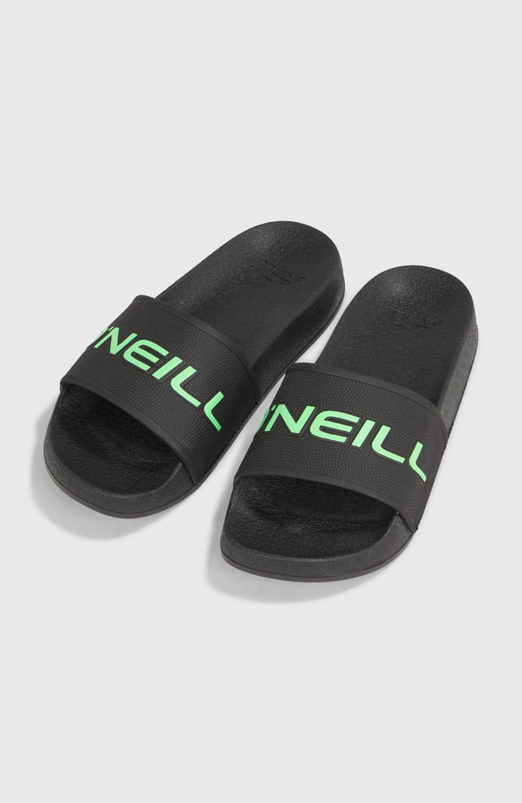 Logo Slides | Black Out Logo Slides | Black Out