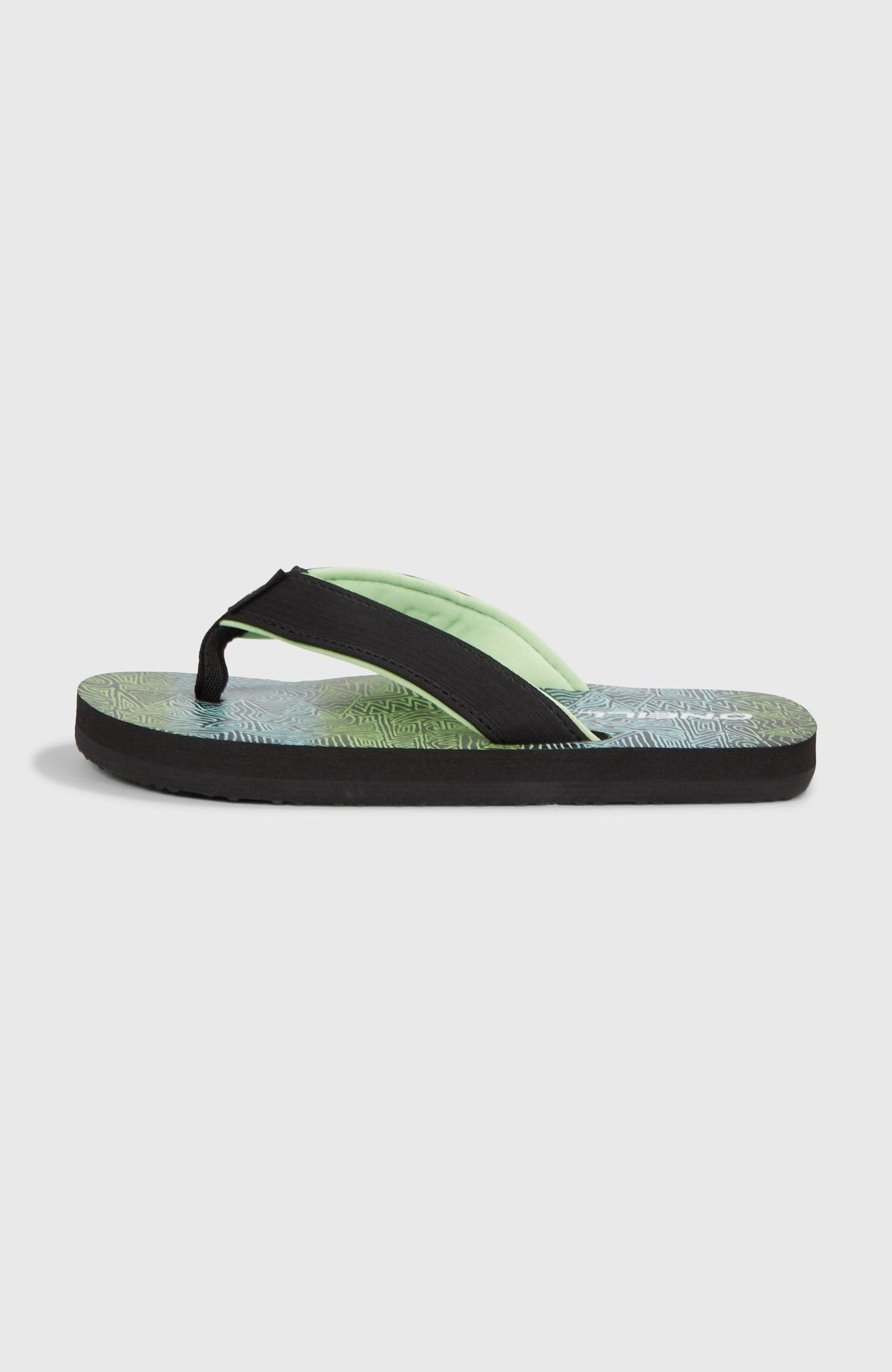 Koosh Graphic Sandals | Blue Gradikat