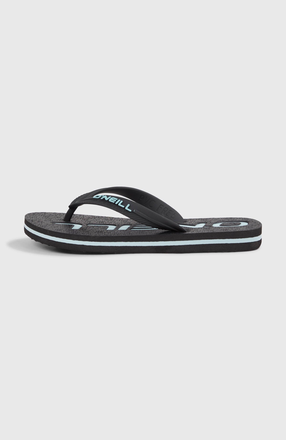 Profile Logo Sandals | Black Out