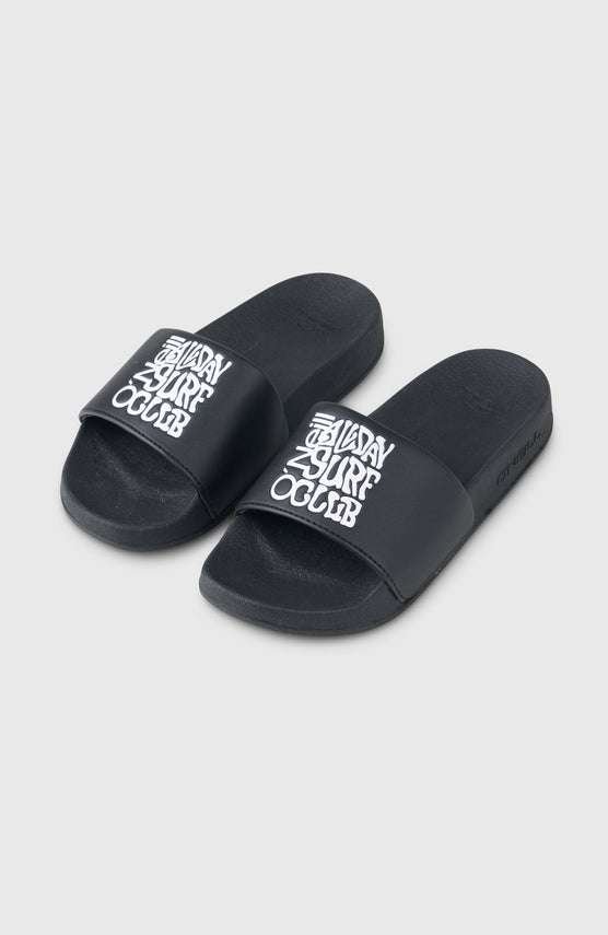 O'Neill Graphic Slides | Black Out