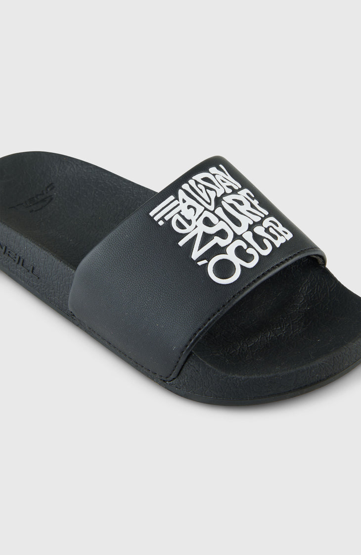 O'Neill Graphic Slides | Black Out