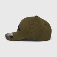 Baseball Cap | Deep Lichen Green