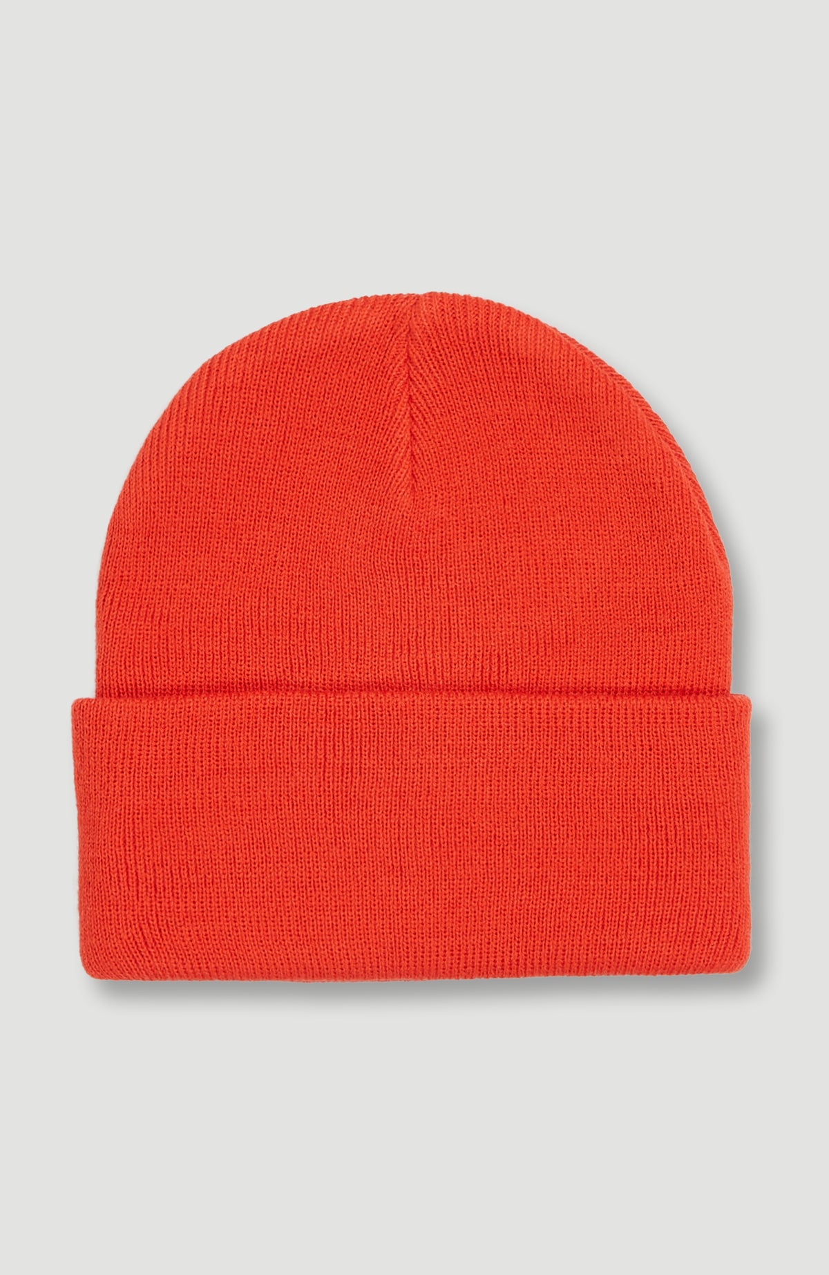 Cube Beanie | Paprika Flame
