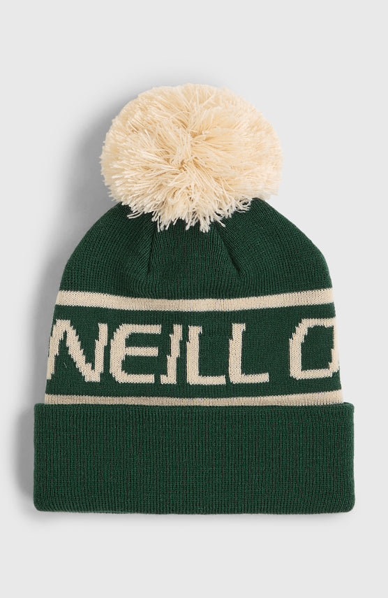 Powder Beanie | Emerald Envy Colour Block