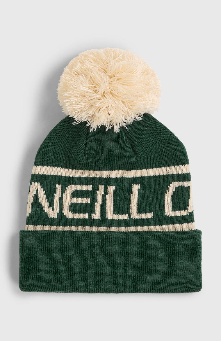 Powder Beanie | Emerald Envy Colour Block Powder Beanie | Emerald Envy Colour Block