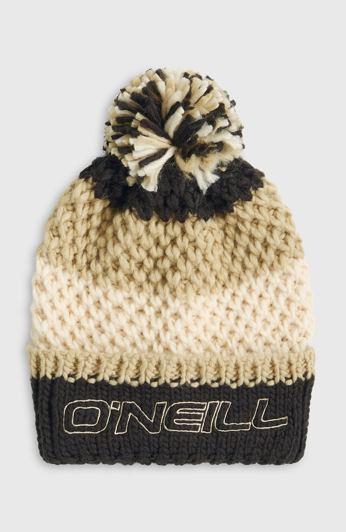 Powder Beanie | Black Out Colour Block