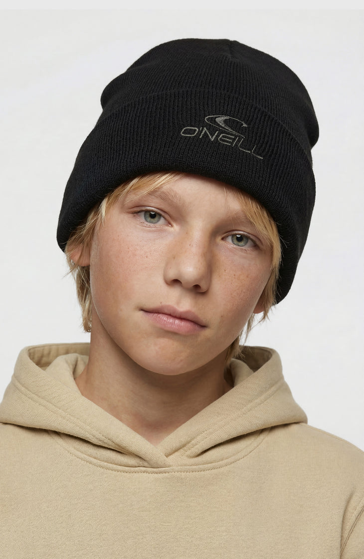 Logo Beanie | Black Out