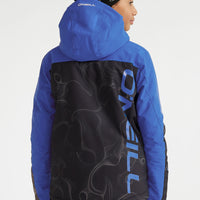 Texture Snow Jacket | Black Coding