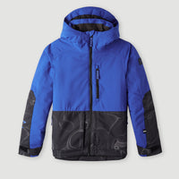 Texture Snow Jacket | Black Coding