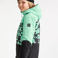Carbonite Snow Jacket | Green Scribble