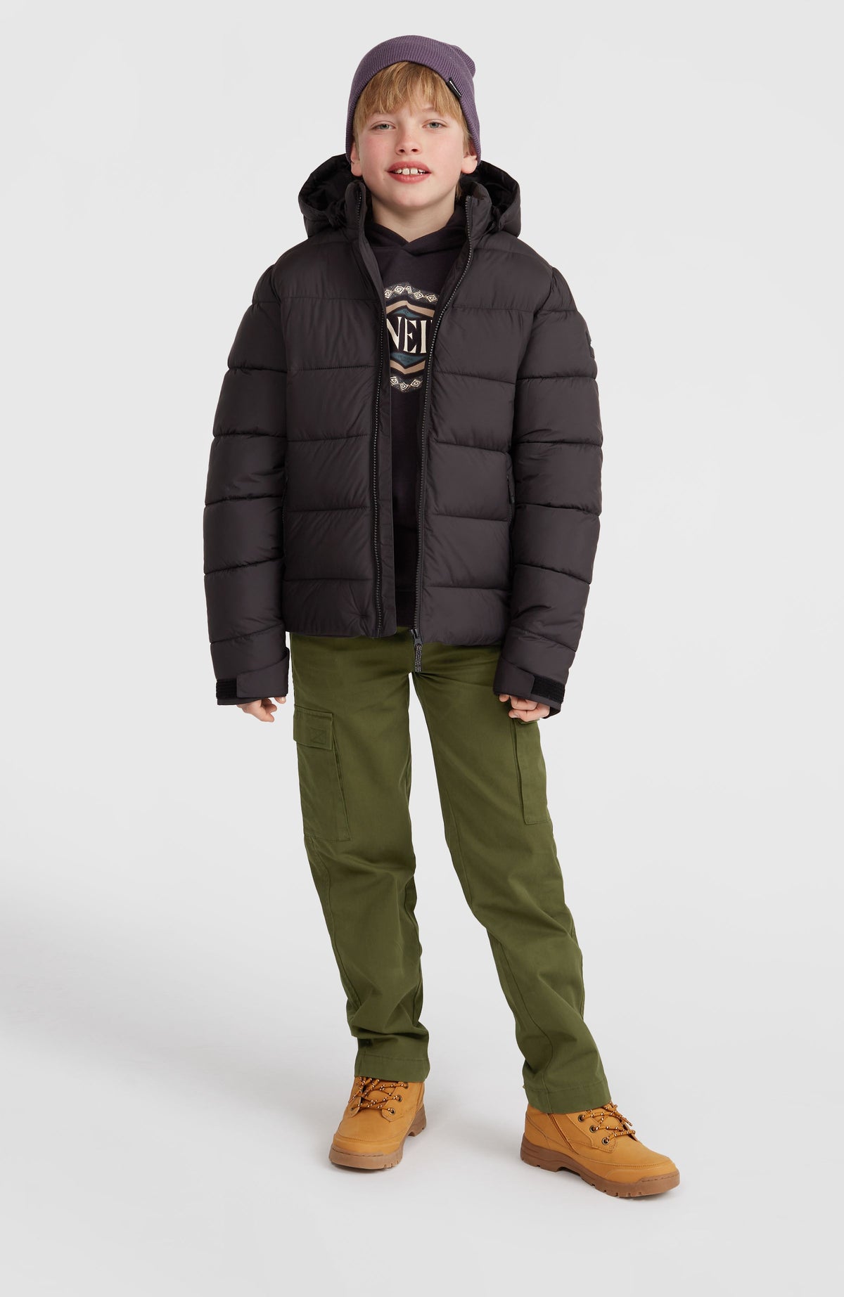O'Riginals Puffer Jacket | Black Out