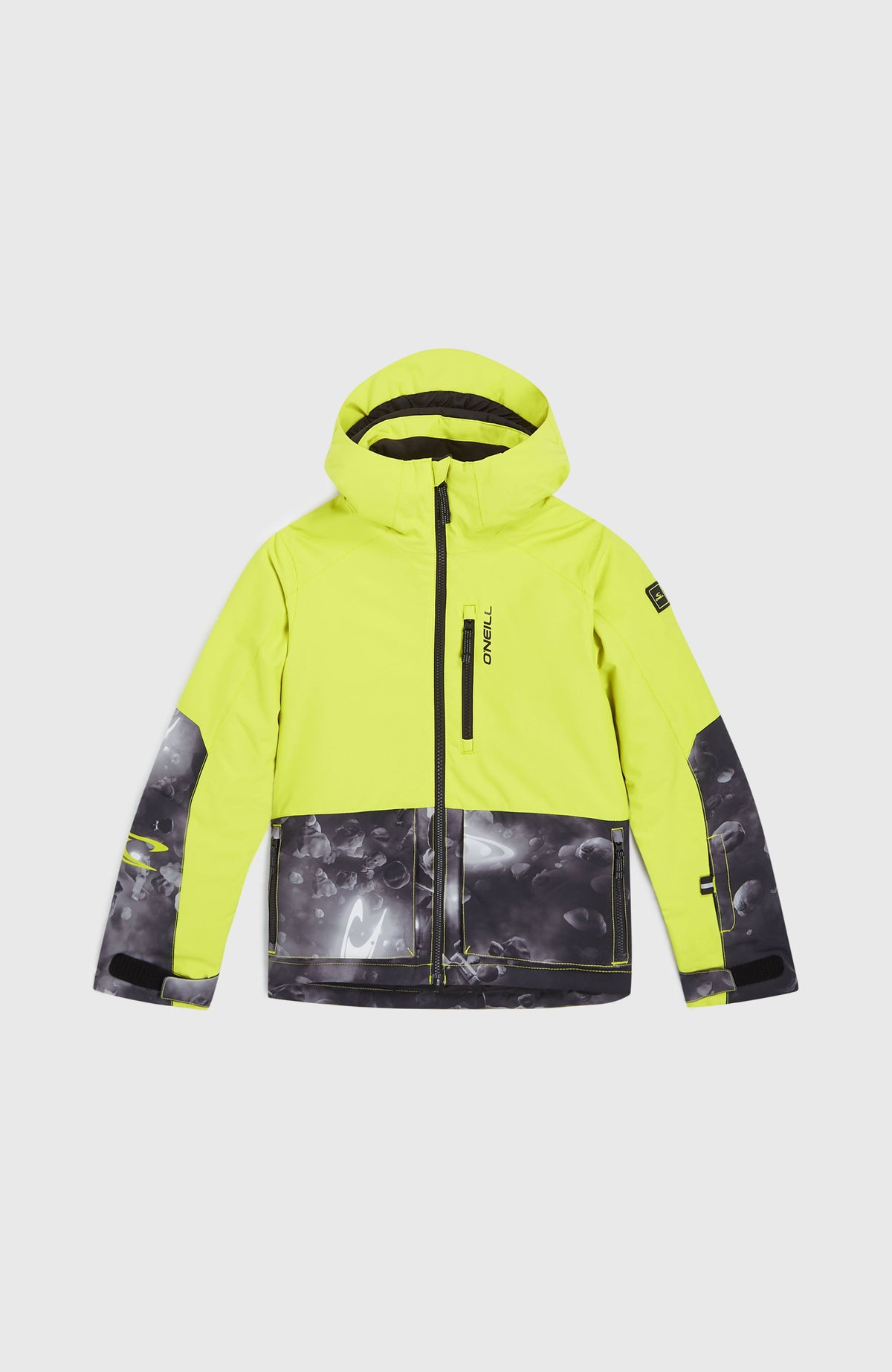 O'Riginals Block Snow Jacket | Black Spacedout