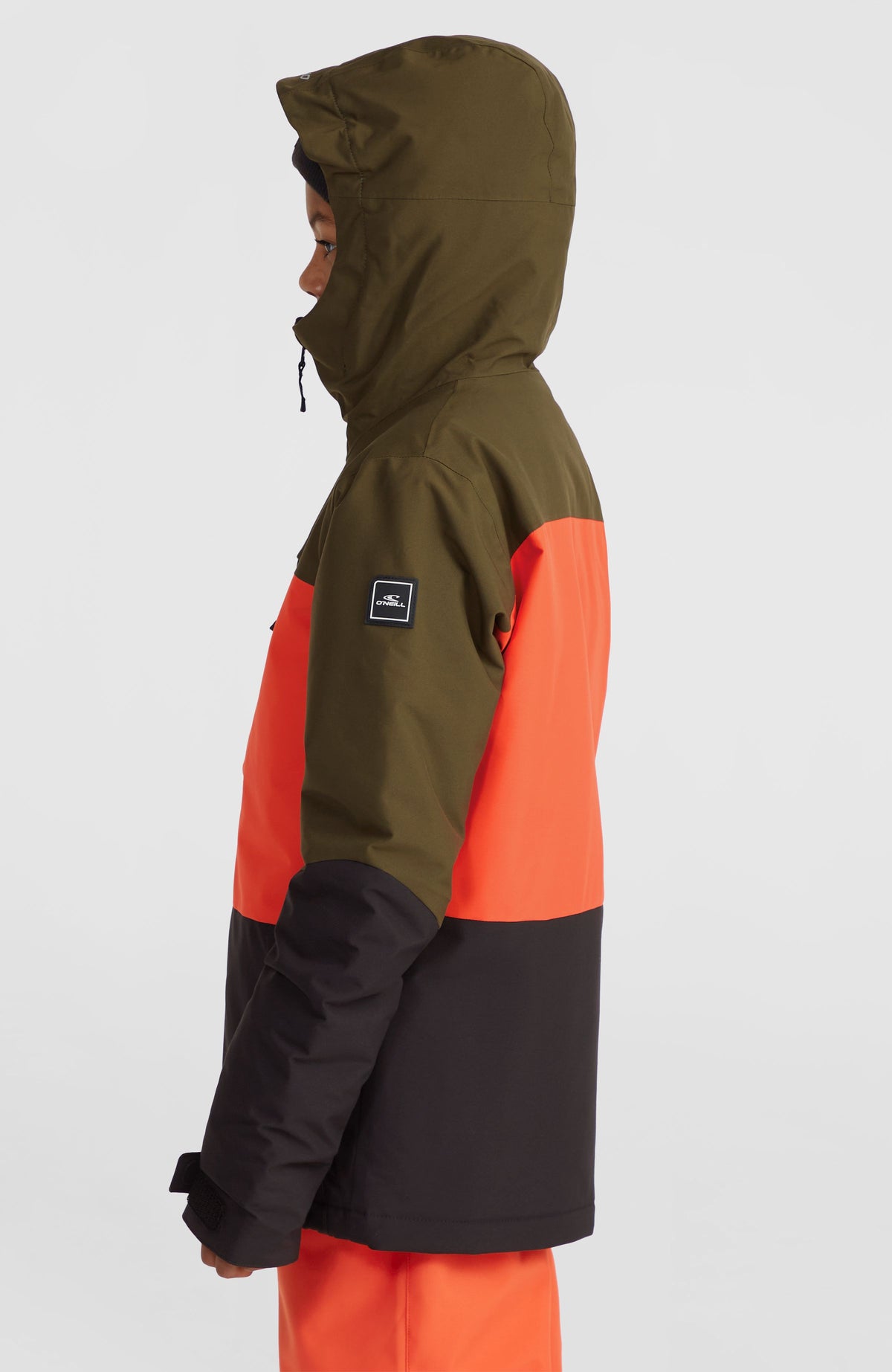 Carbonite Snow Jacket | Forest Night Colour Block