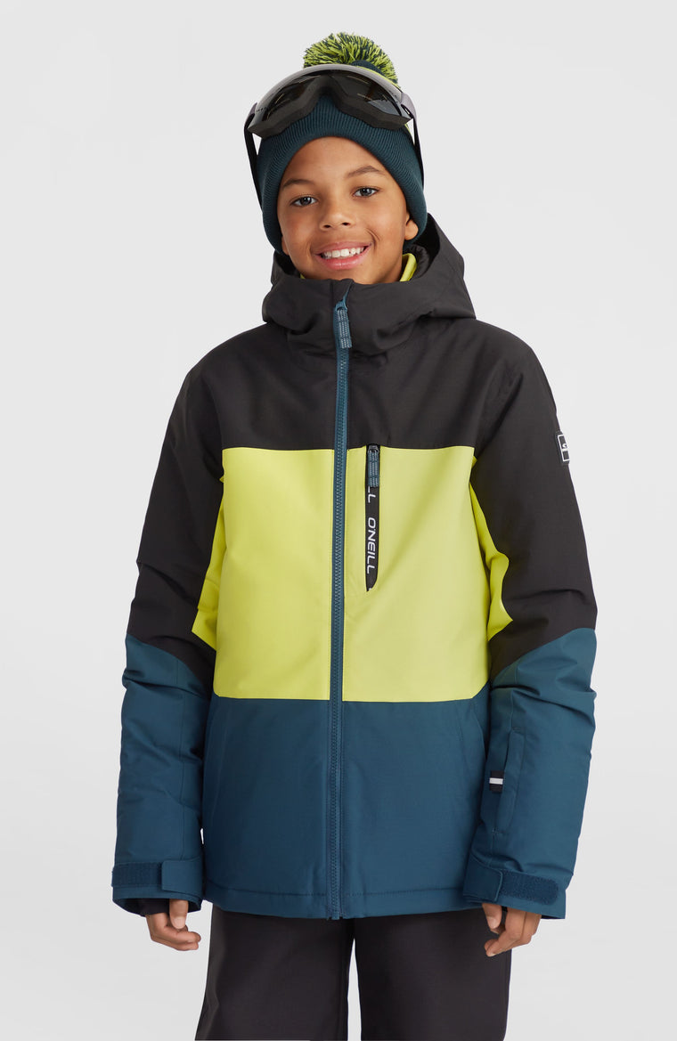 Carbonite Snow Jacket | Black Out Colour Block Carbonite Snow Jacket | Black Out Colour Block