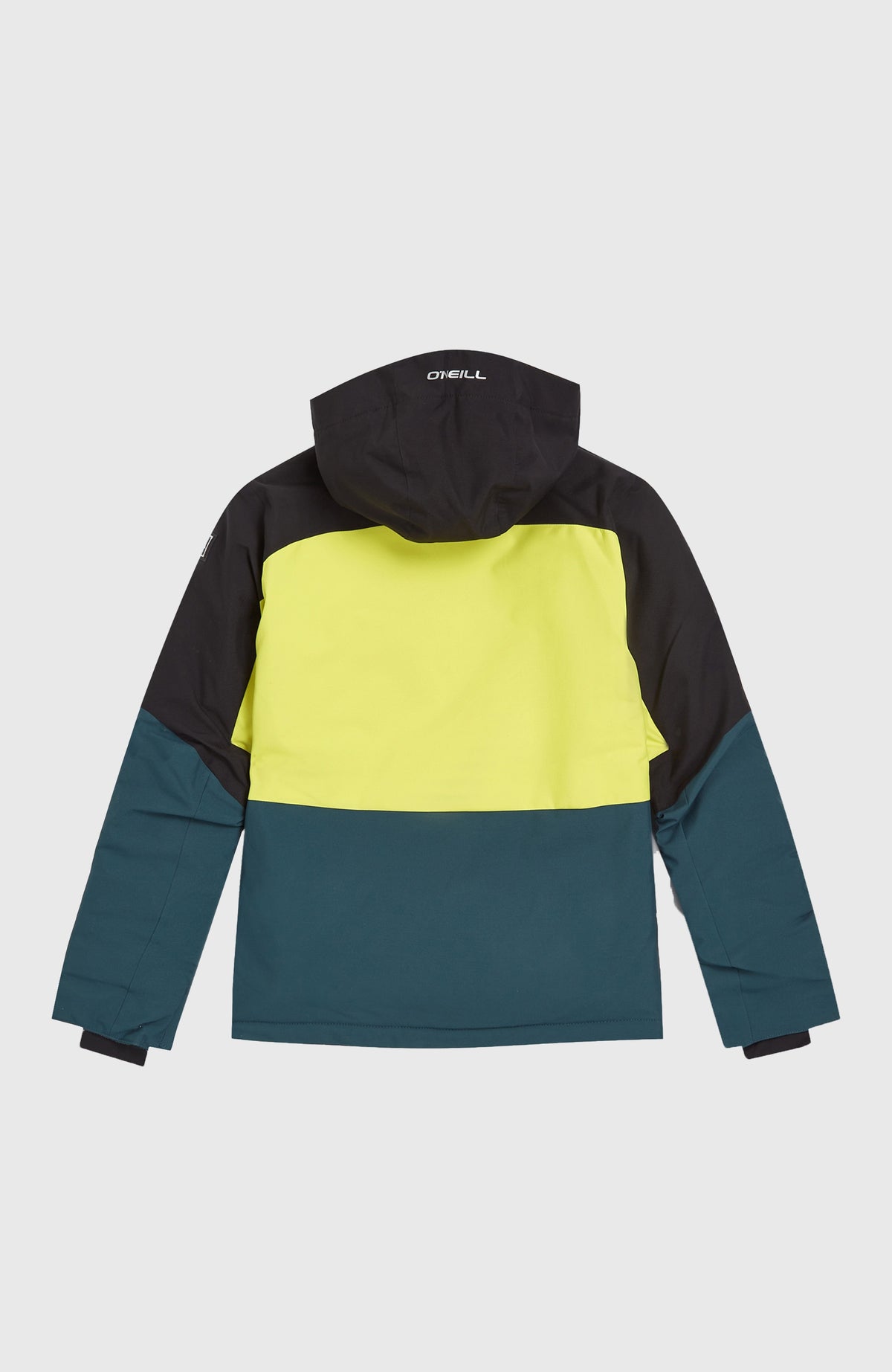 Carbonite Snow Jacket | Black Out Colour Block