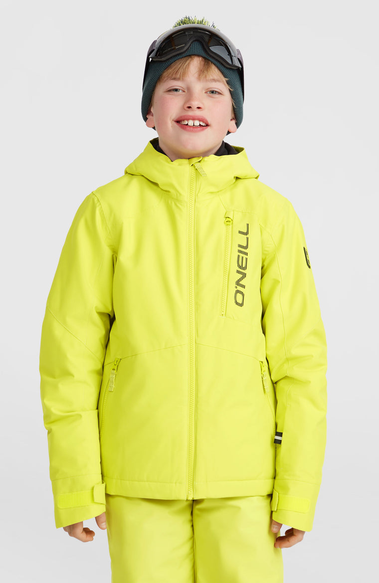 Hammer Snow Jacket | Luca Lime Hammer Snow Jacket | Luca Lime