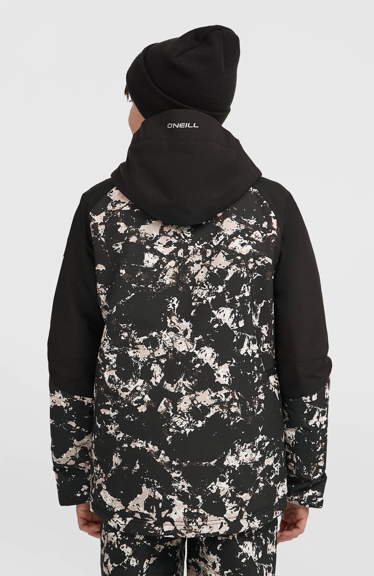 FWC'Play Snow Jacket | Black/Beige Quarry