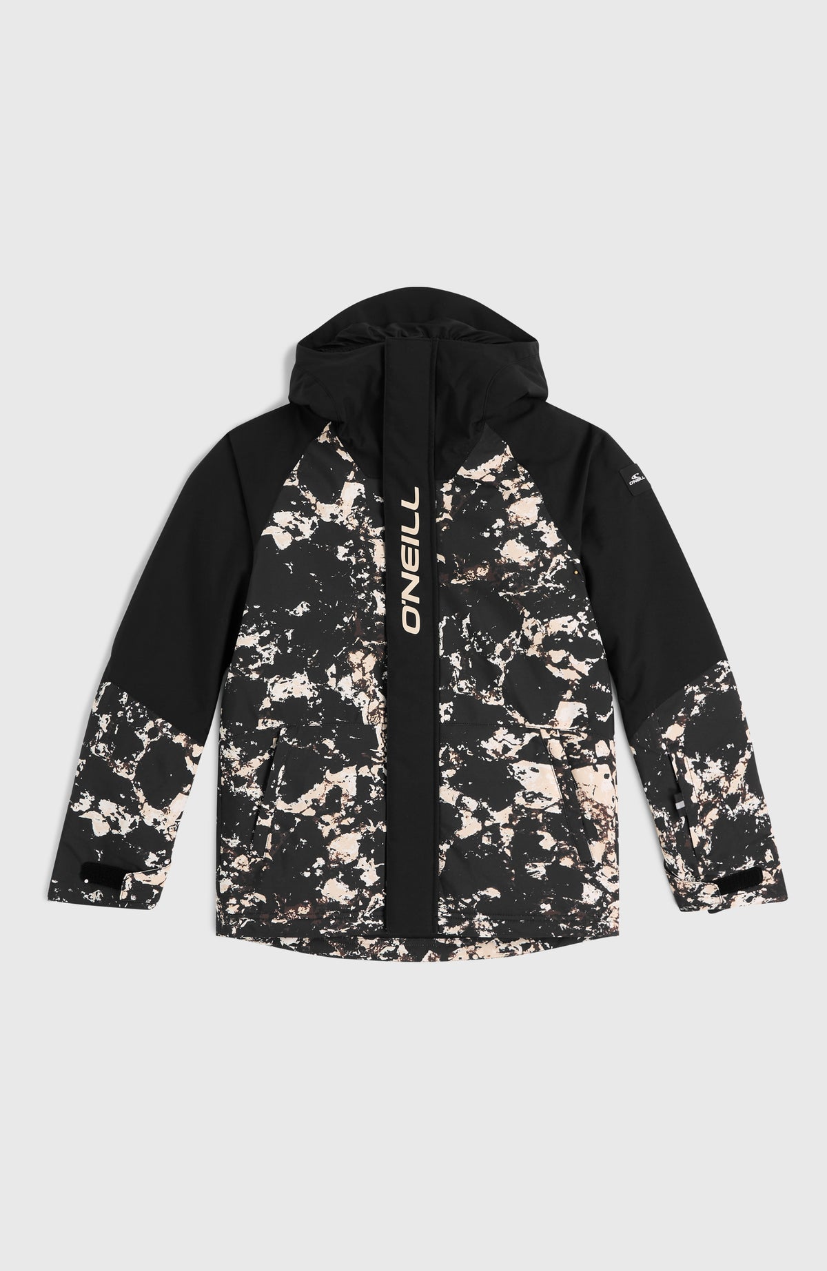 FWC'Play Snow Jacket | Black/Beige Quarry