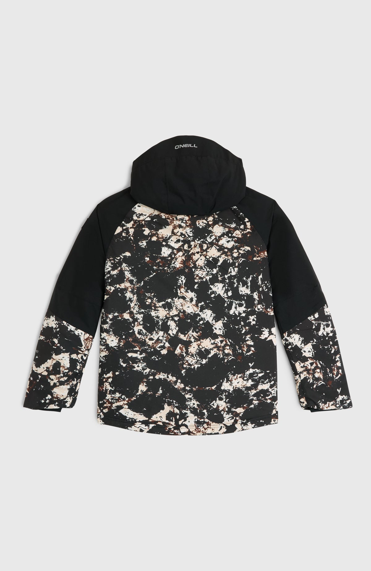 FWC'Play Snow Jacket | Black/Beige Quarry