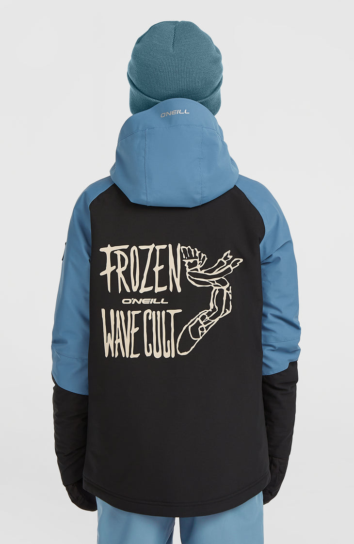 FWC'Play Snow Jacket | Mozart Blue Colour Block