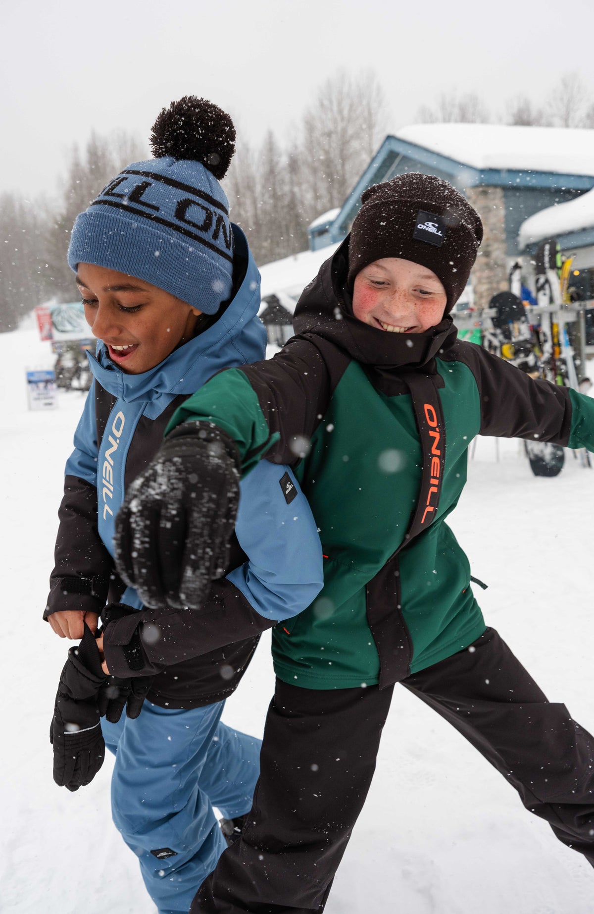 FWC'Play Snow Jacket | Black Out Colour Block