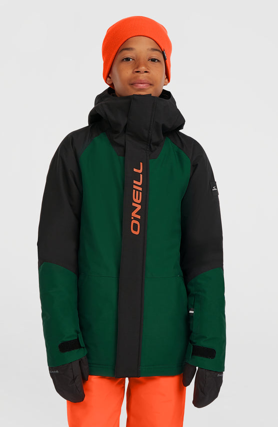 FWC'Play Snow Jacket | Black Out Colour Block