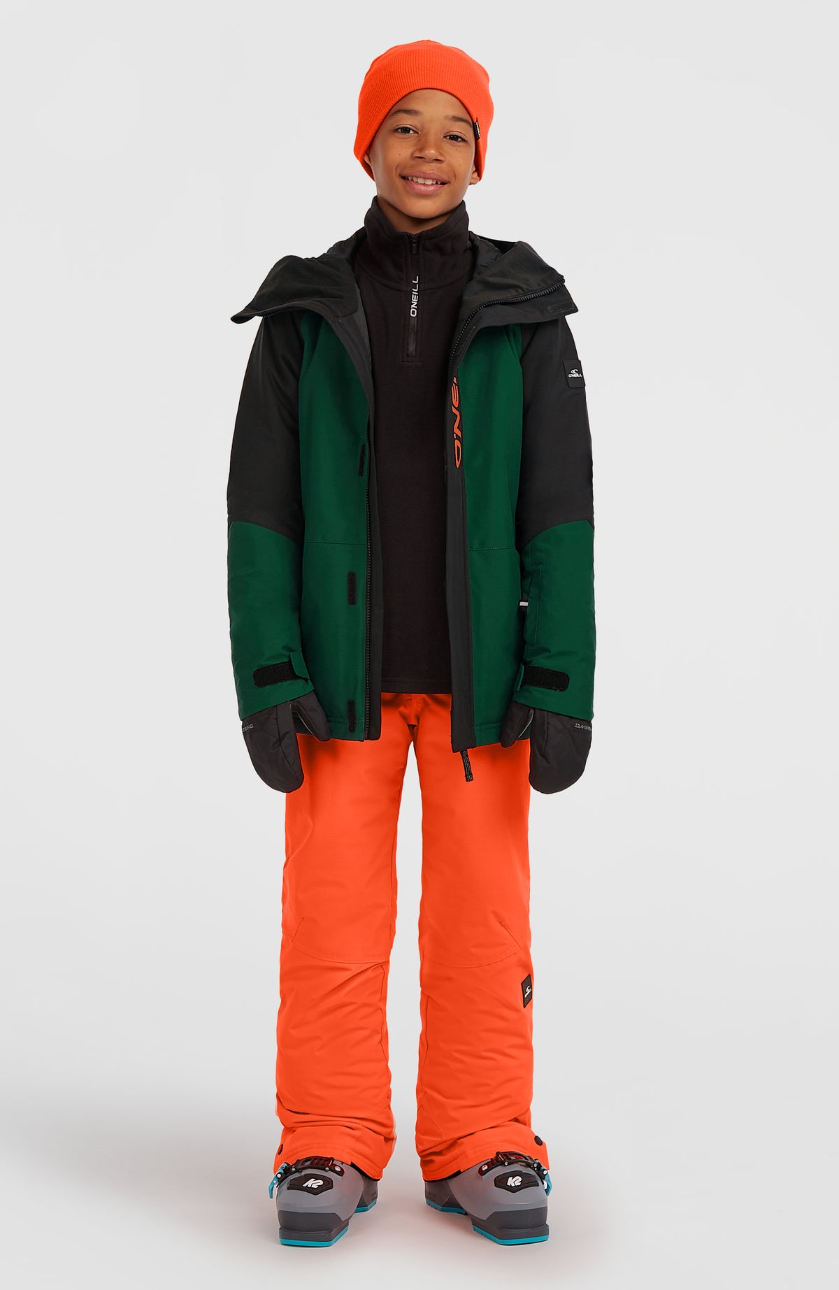 FWC'Play Snow Jacket | Black Out Colour Block