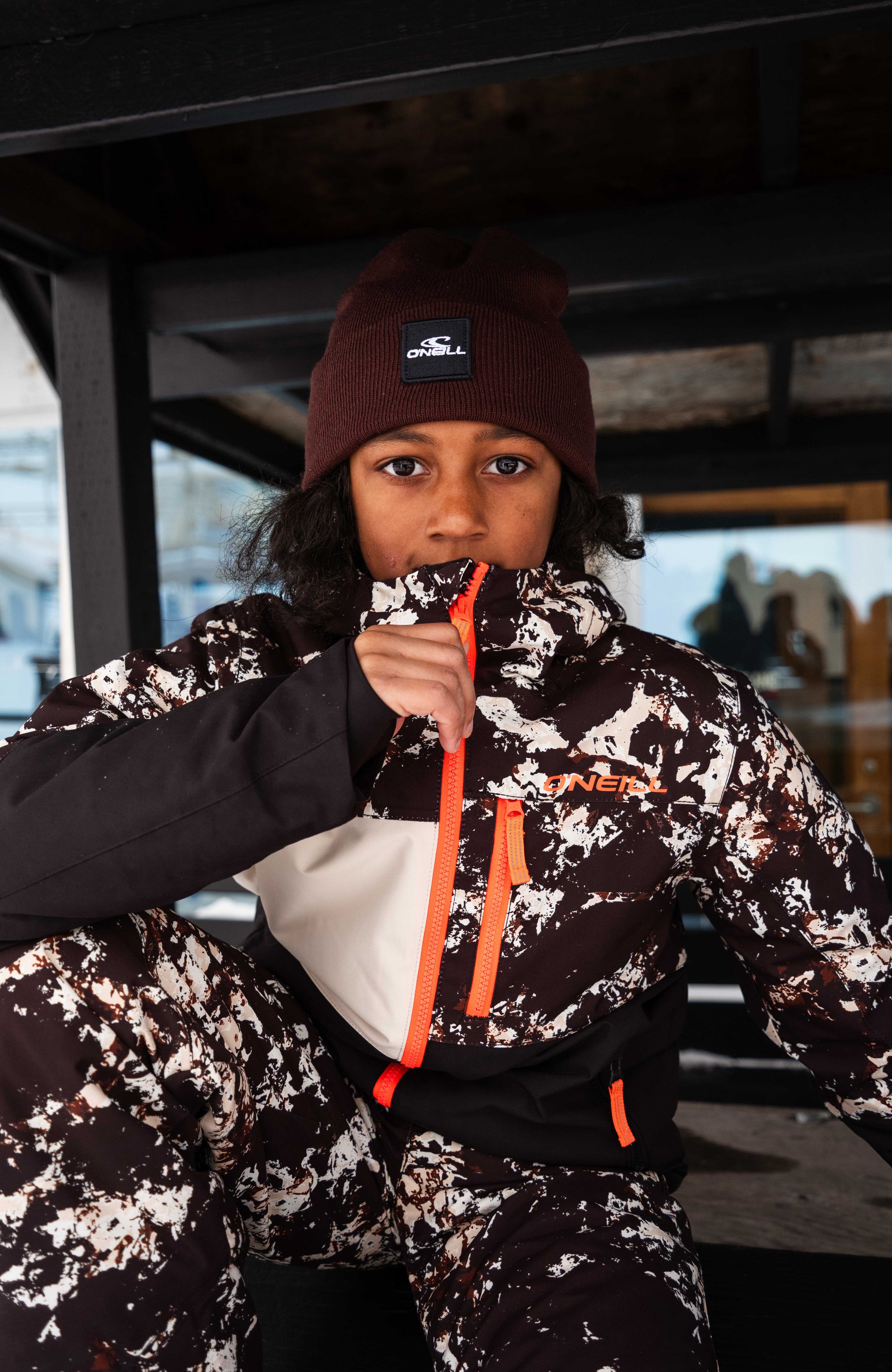 O'Neill フルスーツ 黒/オレンジ NEW】LCZ LTD フルスーツ 3/2mm(2025) - 【公式】オニール（O'NEILL